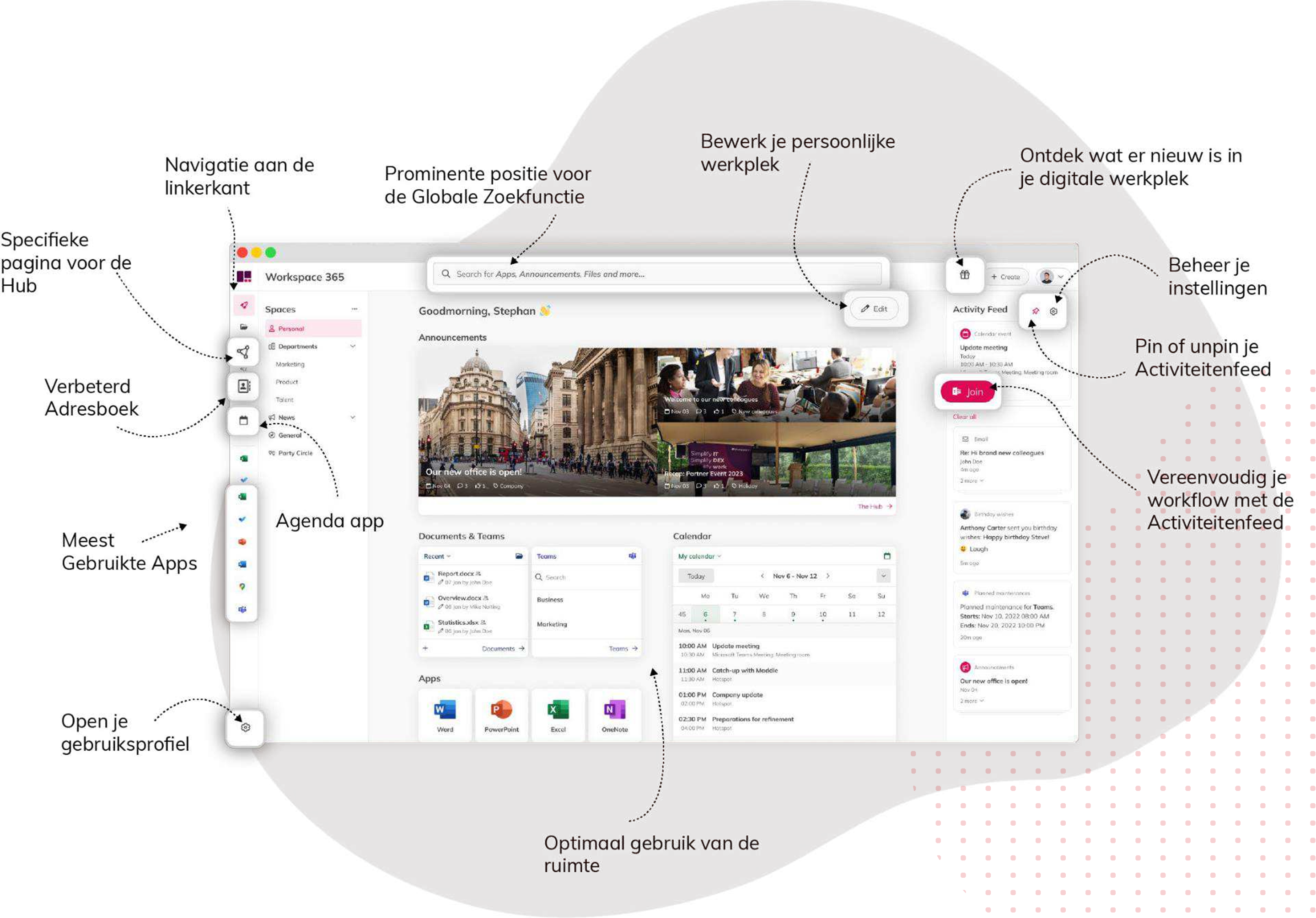 online werkplek 365